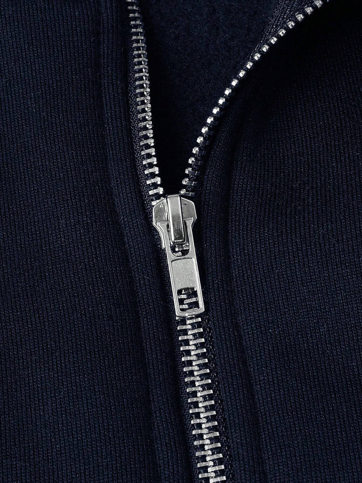Pullover met halve rits voor heren, met een losse pasvorm voor elke winterdag