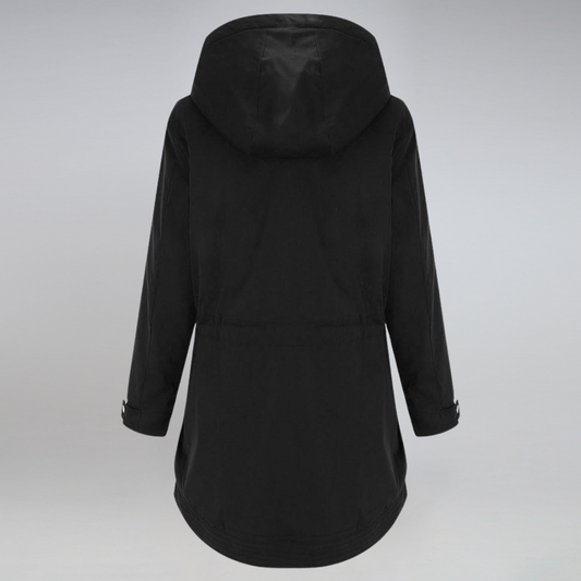 Parka isolante et douce pour femme, imperméable, à porter au quotidien