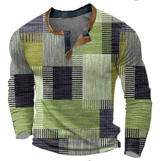 Men's Soft Knit Sweater with Warm Comfort for Cold Winter Days