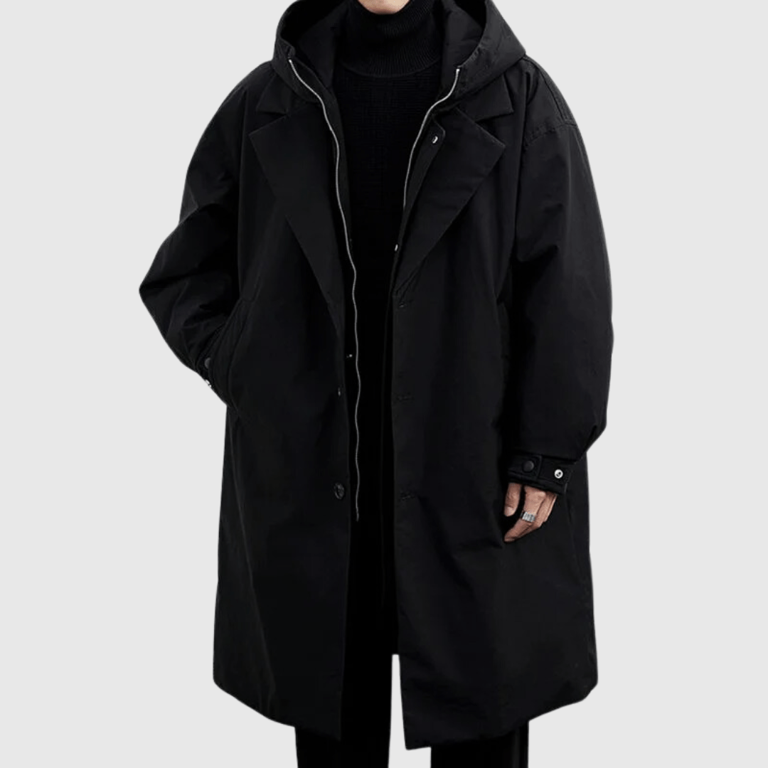 Men's Waterproof Raincoat - Breathable All Weather Design