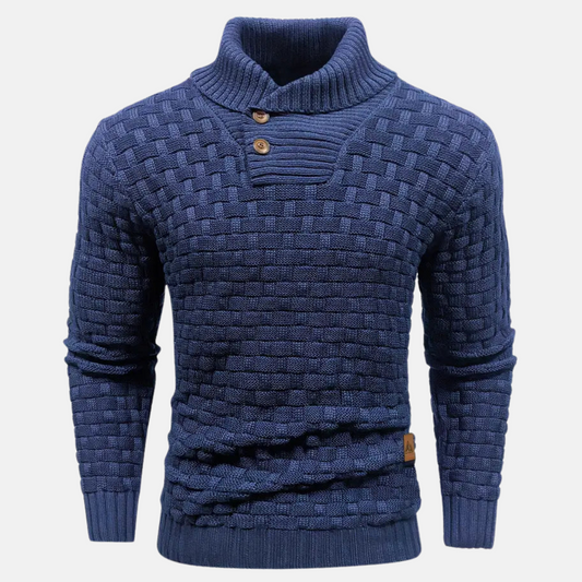 Men's Essential Knit Sweater with Soft Versatile Everyday Style