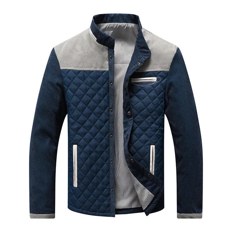 Men's Water-Resistant Padded Transitional Premium Winter Jacket