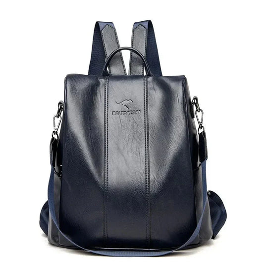 Serenity | Women's Vegan Leather Convertible Backpack Handbag-Omni Prime Goods