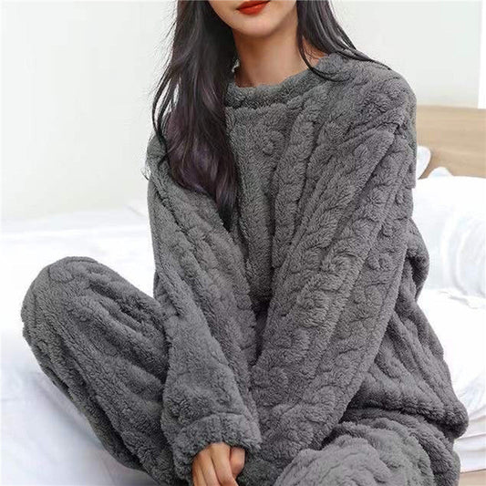 Snugly | Women's Fleece Pajama Set-Omni Prime Goods