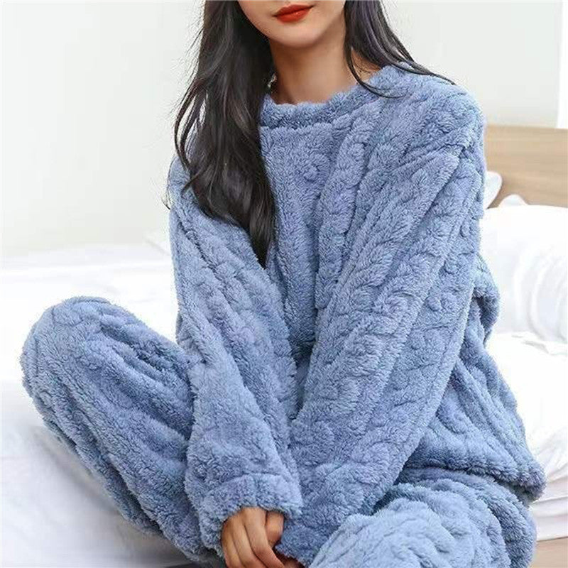 Snugly | Women's Fleece Pajama Set-Omni Prime Goods