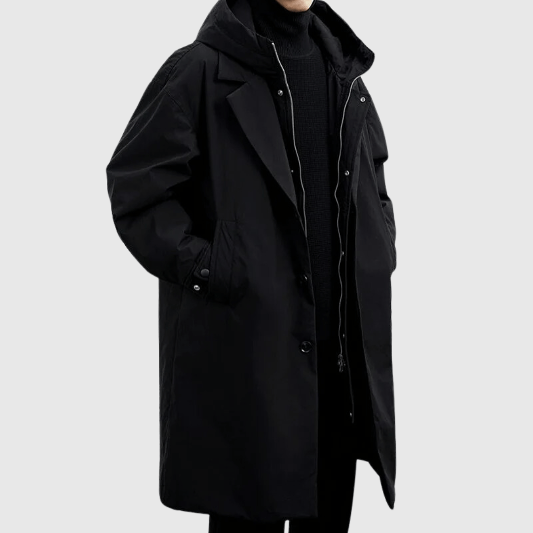 Men's Waterproof Raincoat - Breathable All Weather Design