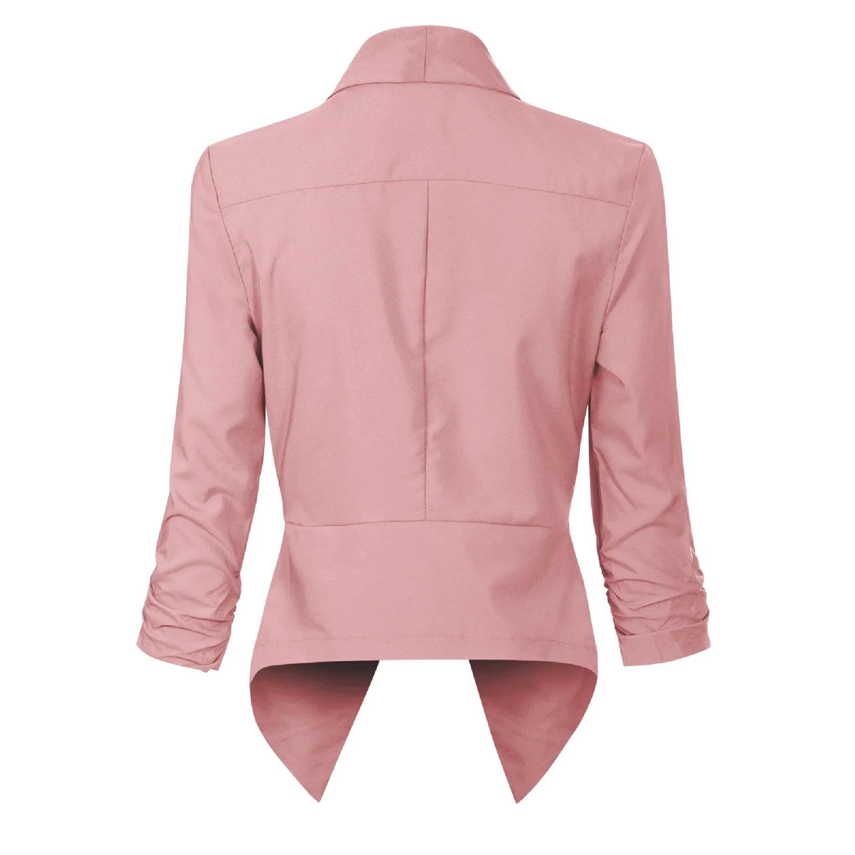 Women's Long Sleeve Open-Front Blazer-Omni Prime Goods