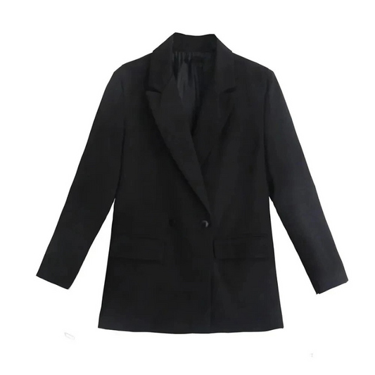 Women's Oversized Blazer | Stylish Modern Fit-Omni Prime Goods
