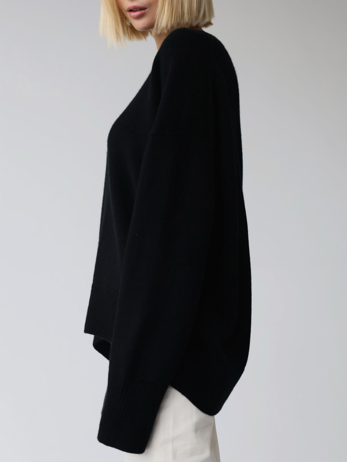 Oversize-Pullover für Damen mit weichem Strick und bequemer Passform