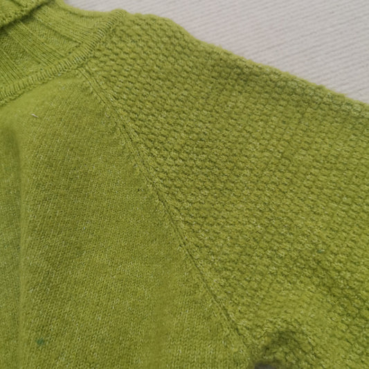 Women's Oversized Turtleneck Sweater with Long Sleeves for Winter