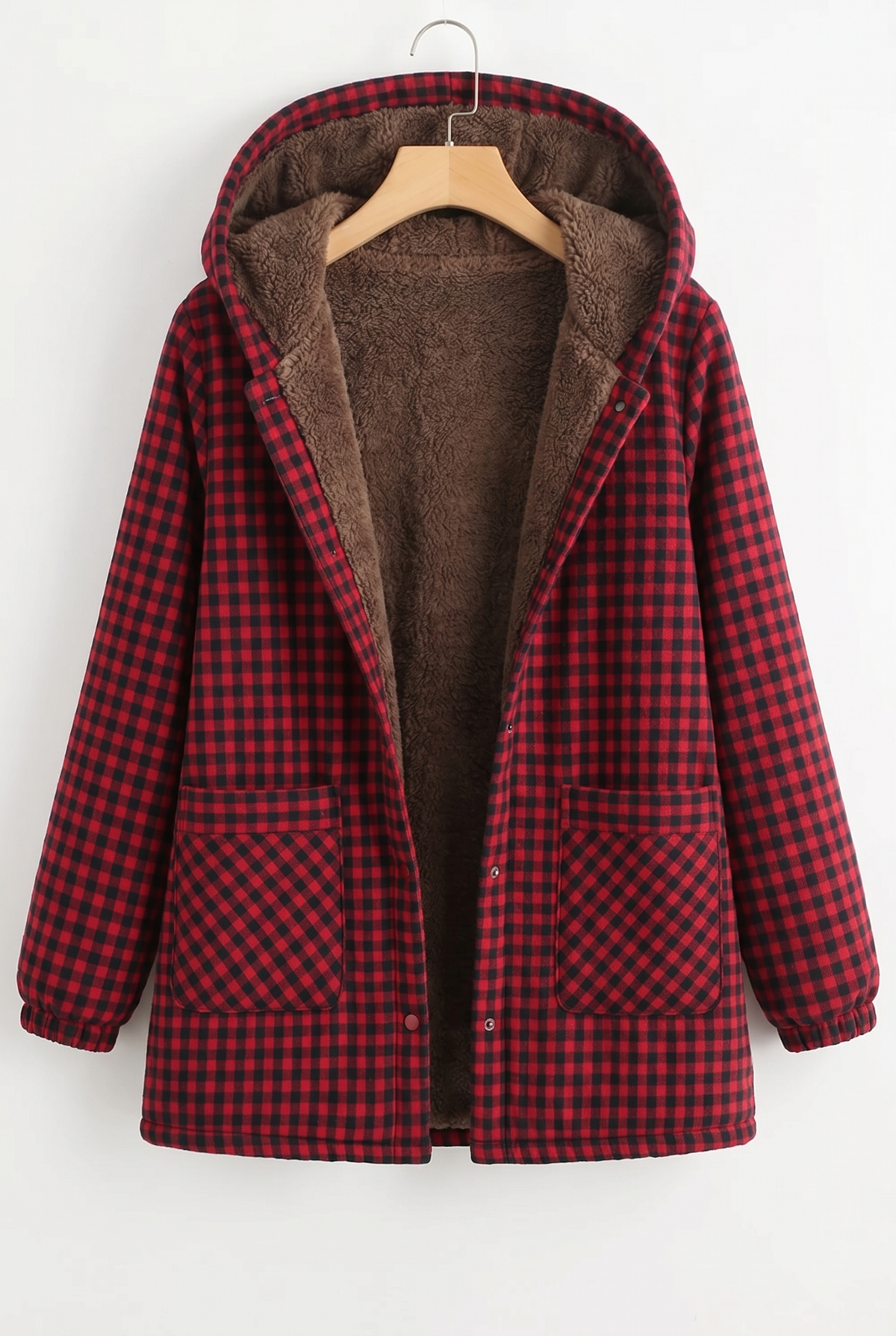 Thermo-Winterjacke für Damen - leichte Wärme für kalte Tage