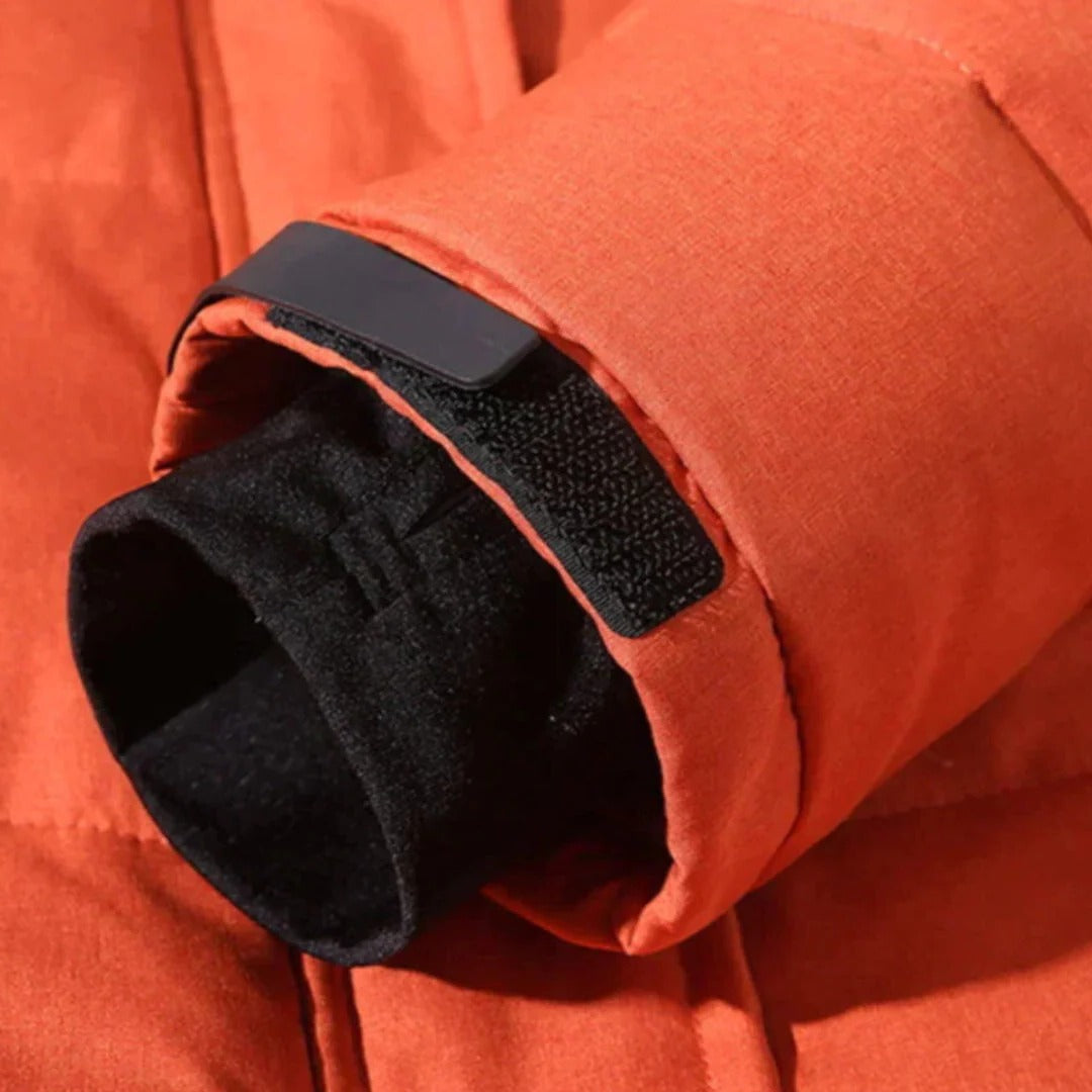 Chaqueta de plumón aislante para hombre - Prenda de abrigo ligera para el invierno