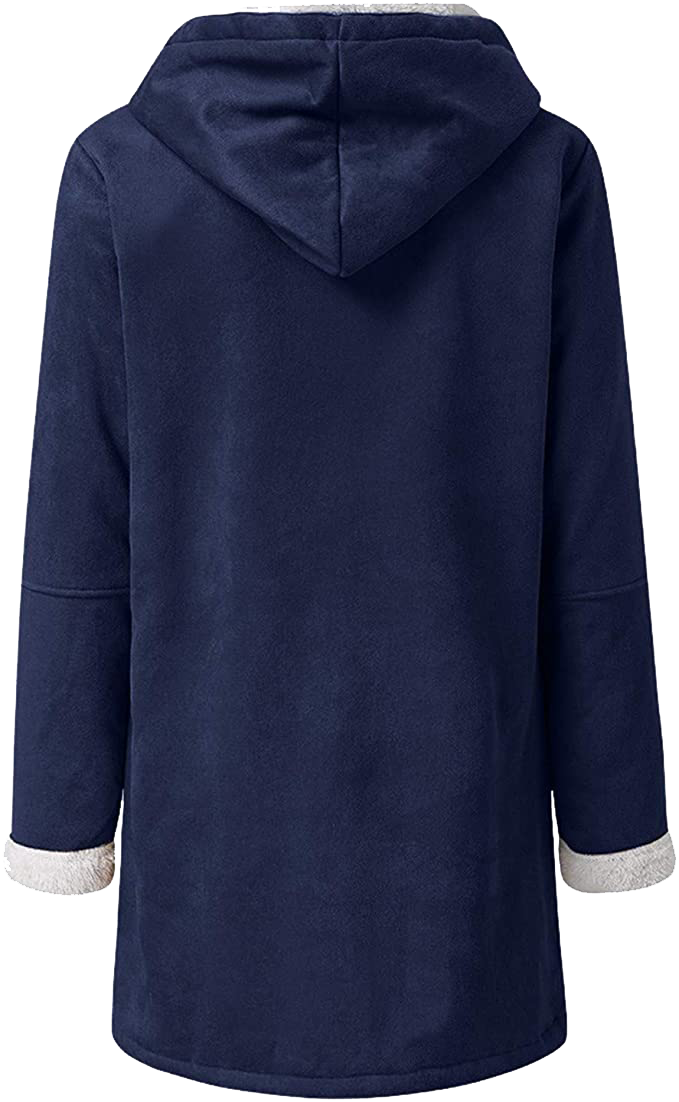 Winddichte, wasserabweisende und wasserdichte Winterjacke für Damen