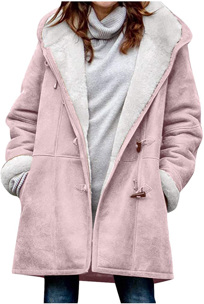 Winddichte, wasserabweisende und wasserdichte Winterjacke für Damen