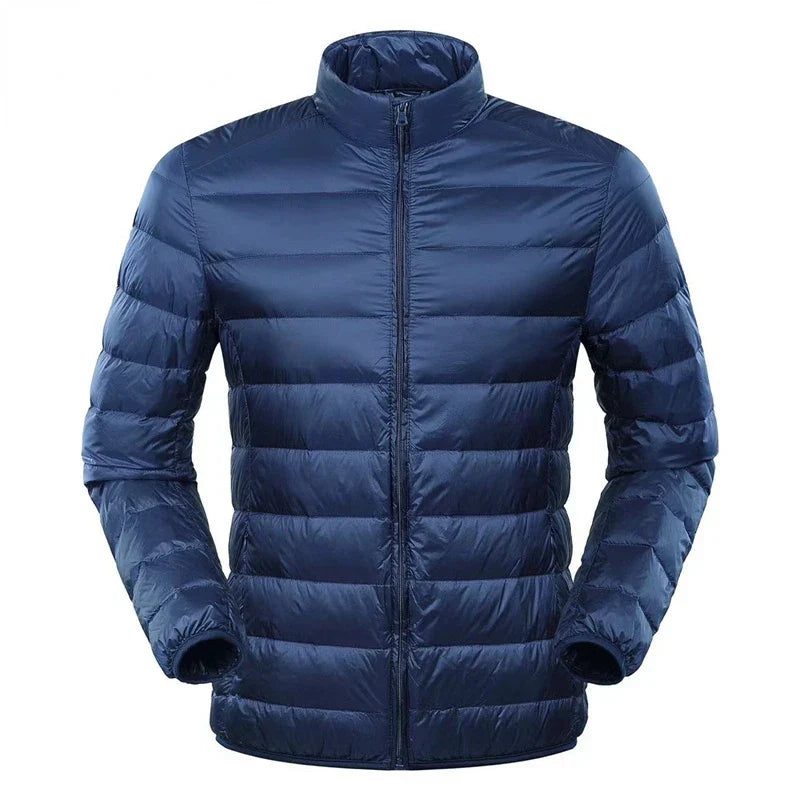 Heren ultralicht donsjack - warm winterpufferjack