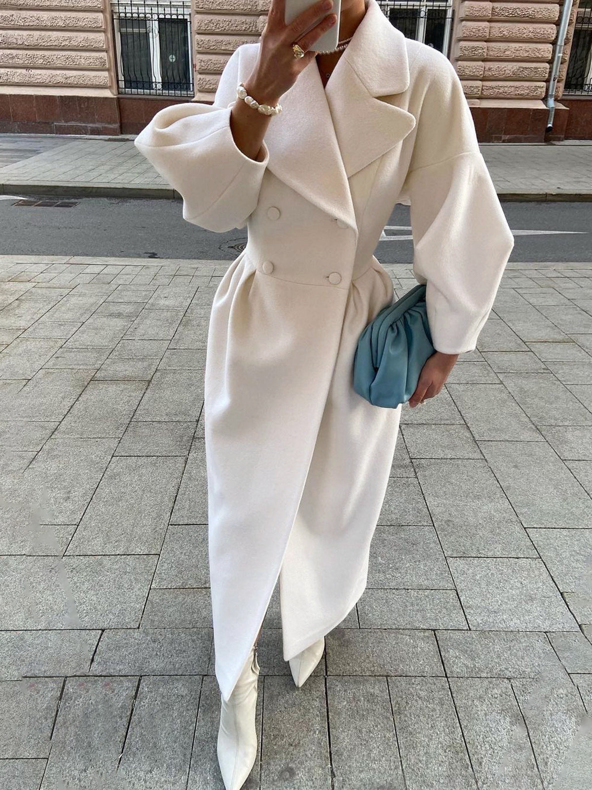 Ademende casual trenchcoat voor dames voor dagelijks gebruik