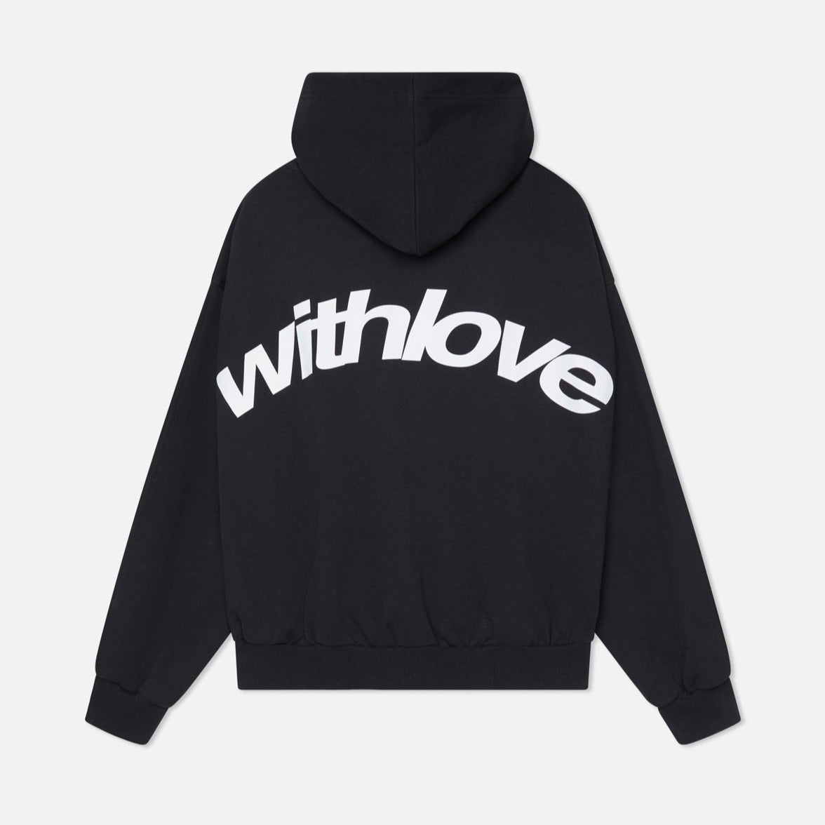 Women's Oversized Hoodie with Kangaroo Pocket in Cotton Blend