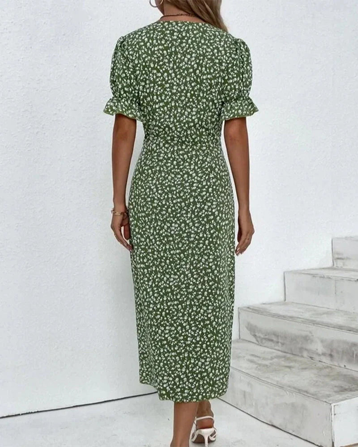 Vesper | Women's Wrap Midi Dress