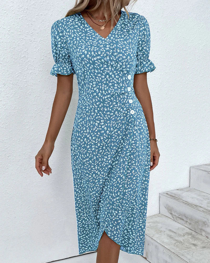 Vesper | Women's Wrap Midi Dress
