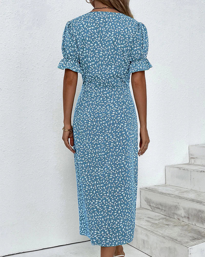 Vesper | Women's Wrap Midi Dress