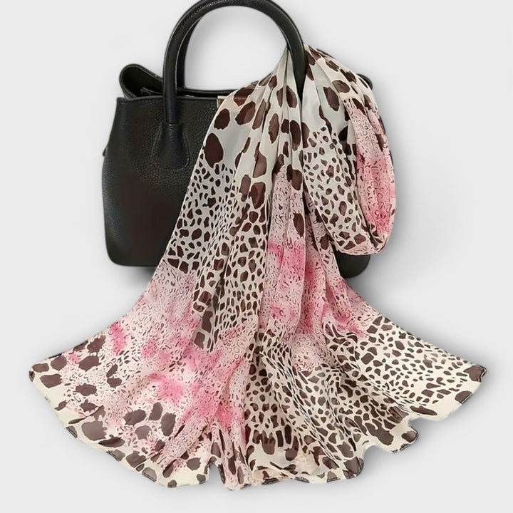 Women's Leopard Print Fashion Scarf