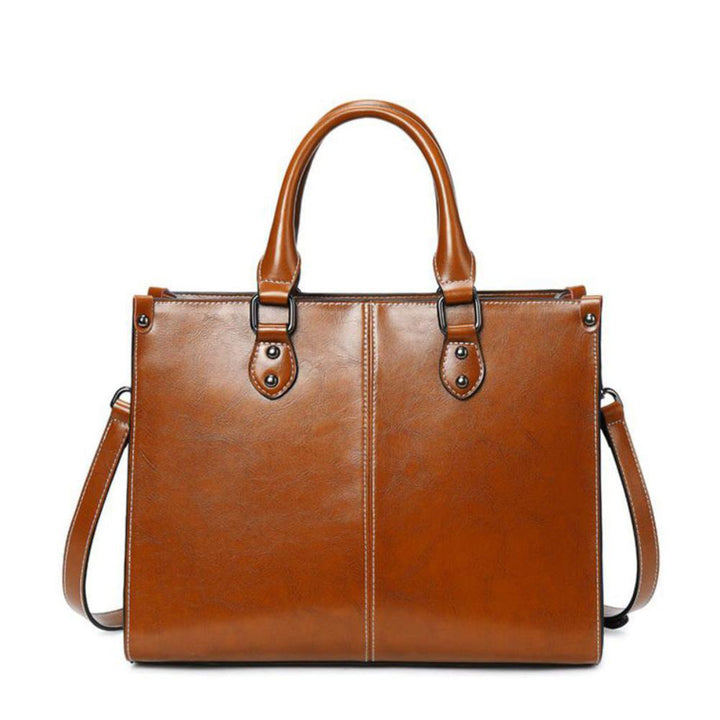 Sally | Women's Structured Leather Handbag