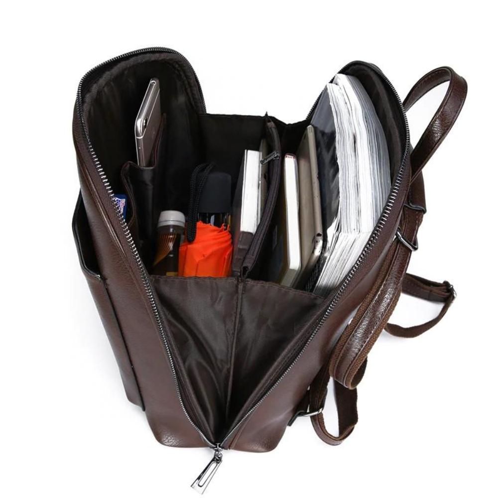Amanda | Women's Vegan Leather Backpack