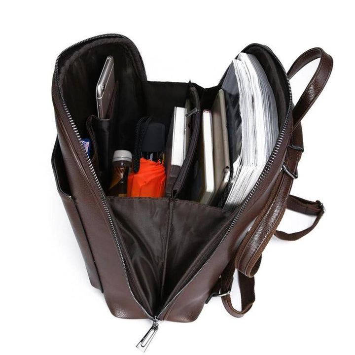 Amanda | Women's Vegan Leather Backpack