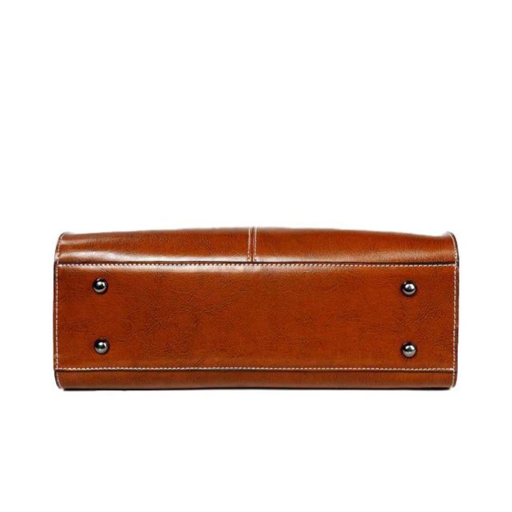 Sally | Women's Structured Leather Handbag