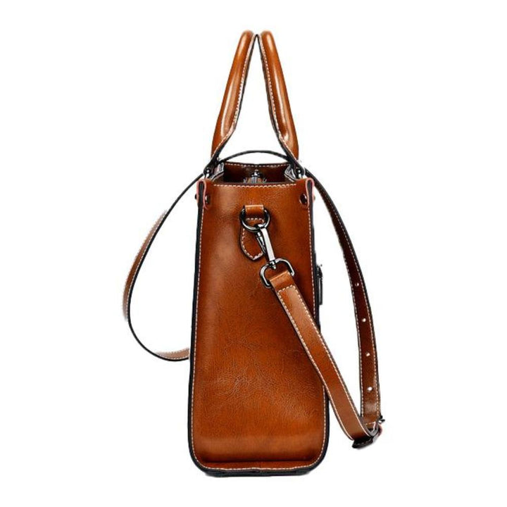 Sally | Women's Structured Leather Handbag