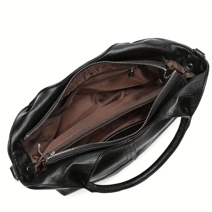 Laurie | Women's Vegan Leather Structured Handbag