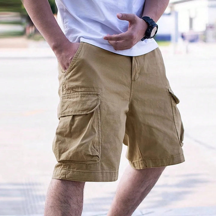 John | Men's Regular Fit Cargo Pants