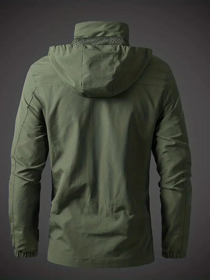 Men's Waterproof Windproof Outdoor Jacket for All Activities