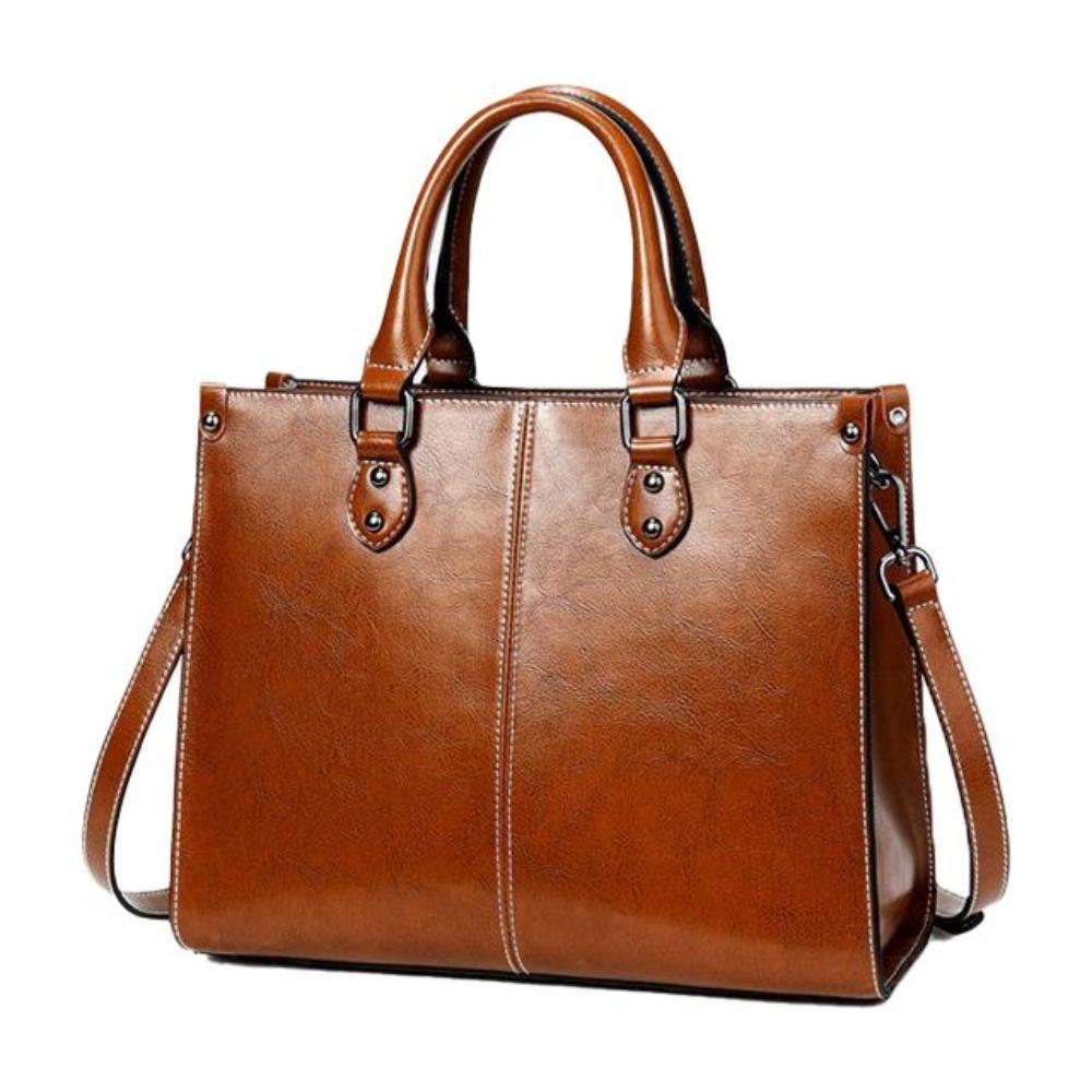 Sally | Women's Structured Leather Handbag