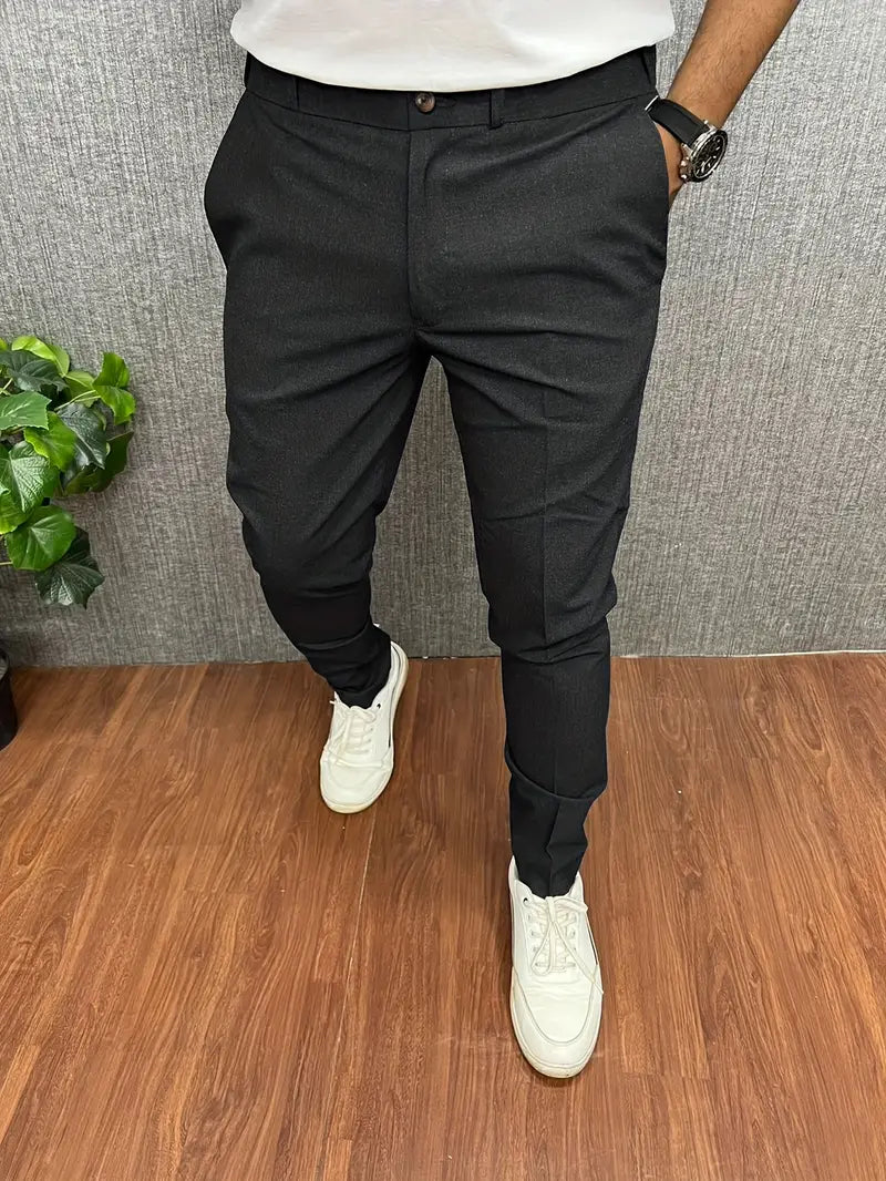 James | Men's Elegant Modern Trousers