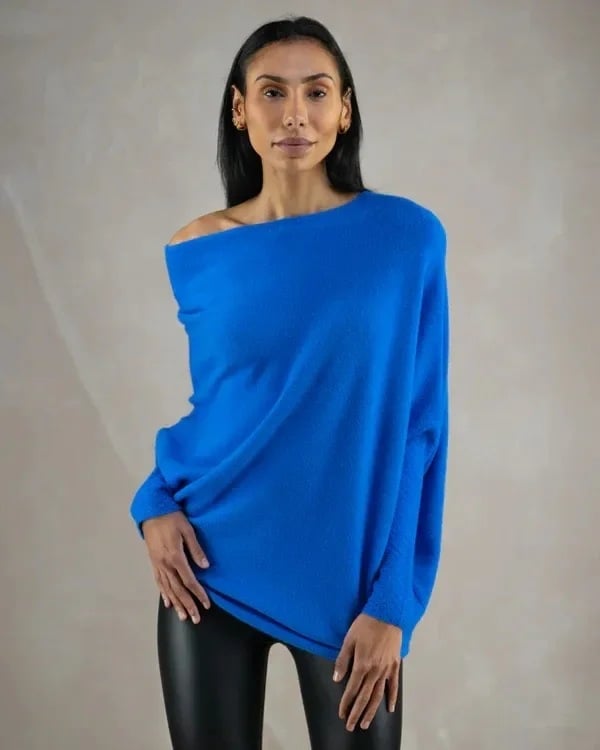 Women's Knit Pullover Sweater | Chic Winter Fashion