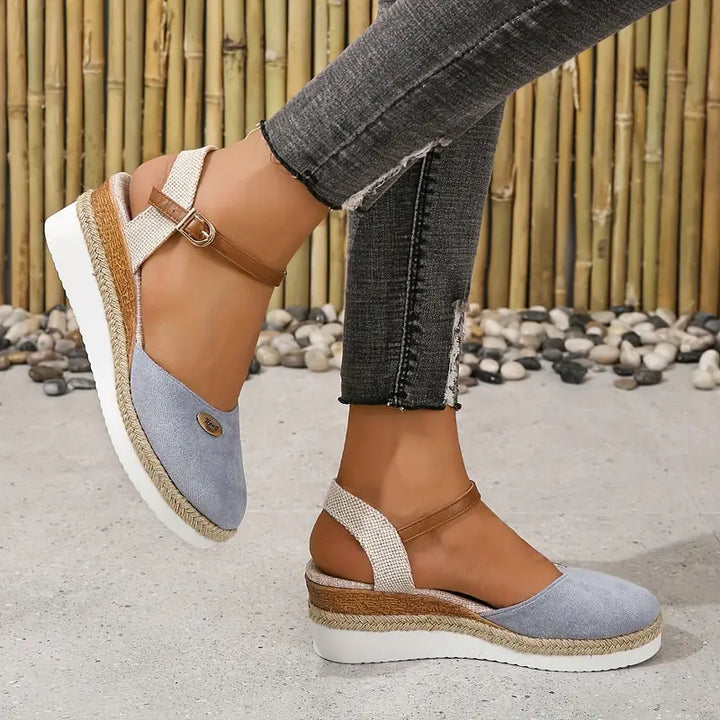 Alfonsa | Women's Orthopedic Platform Sandals, Breathable Comfort