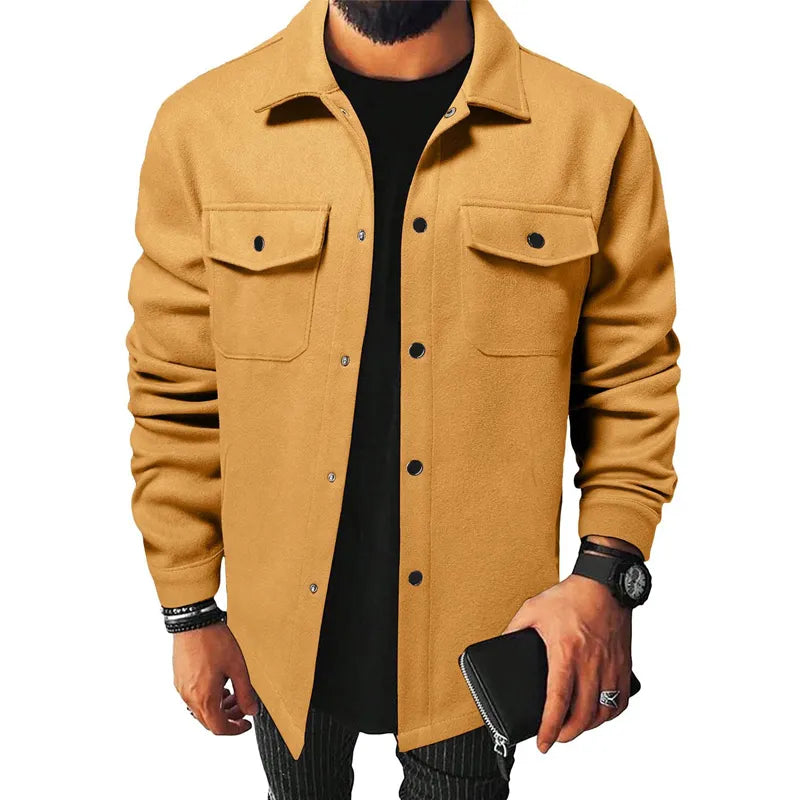 Men's Lightweight Spring Jacket for Comfort and Style