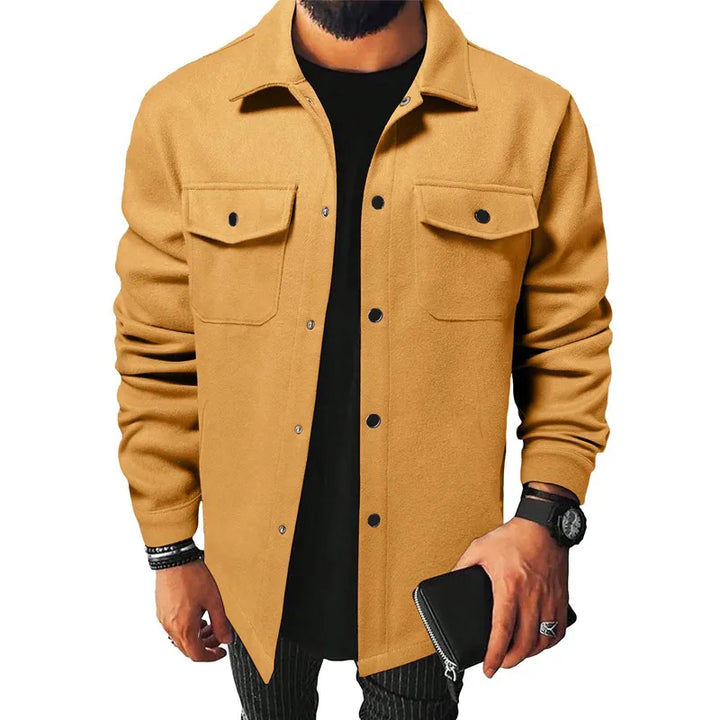 Men's Lightweight Spring Jacket for Comfort and Style