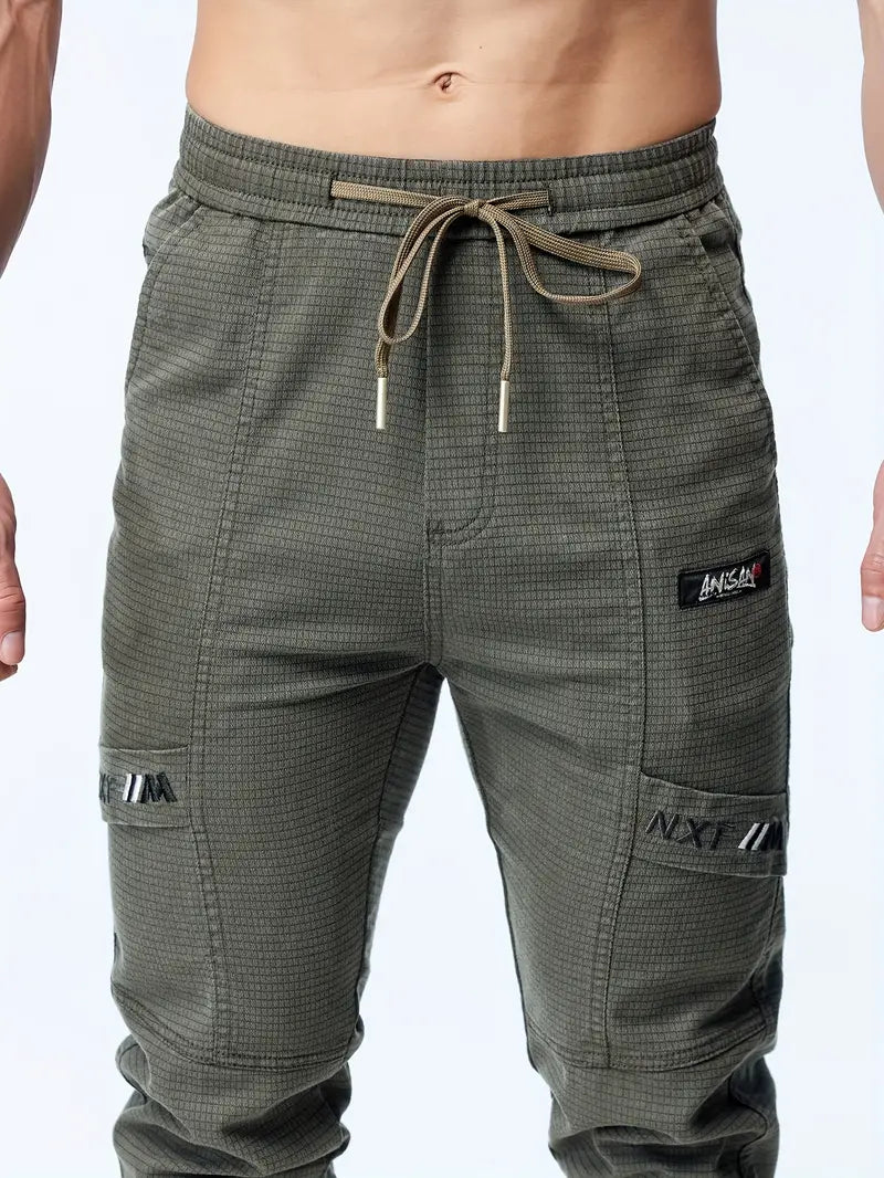 Jake | Men's Joggers with Drawstring and Stretch Fit