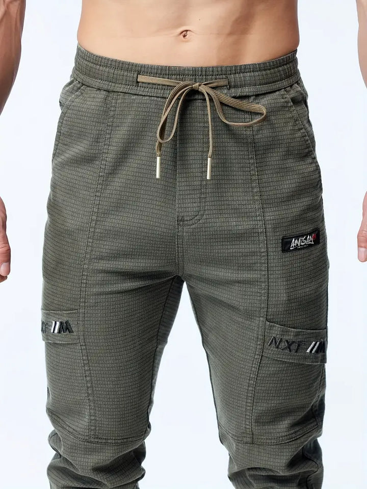 Jake | Men's Joggers with Drawstring and Stretch Fit