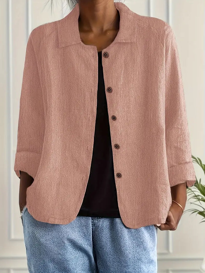 Women's Classic Lightweight Shirt Cardigan