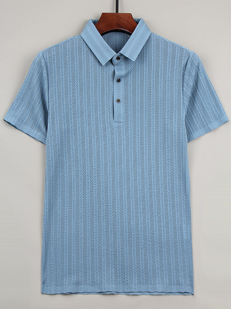 John | Men's Silk Polo Shirt