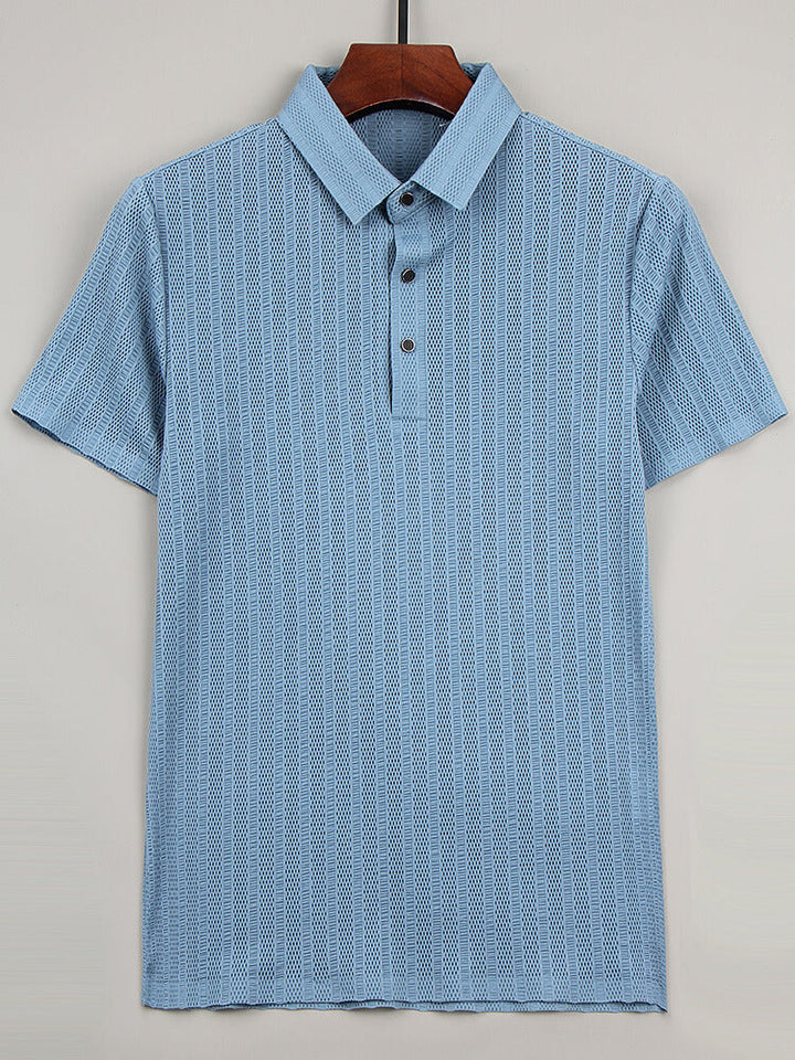 John | Men's Silk Polo Shirt