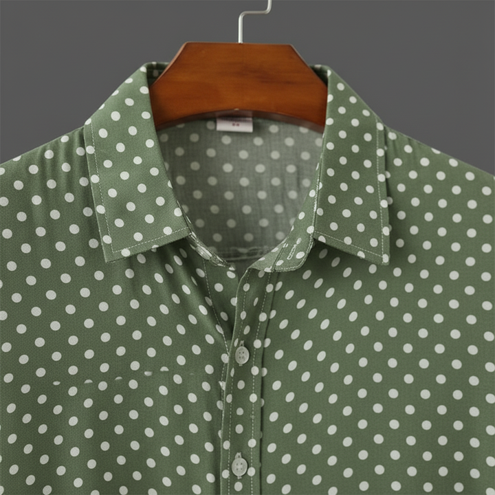 Men's Casual Short-Sleeve Shirt