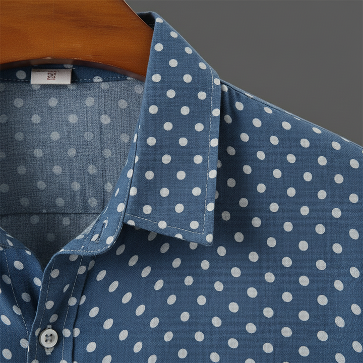 Men's Casual Short-Sleeve Shirt
