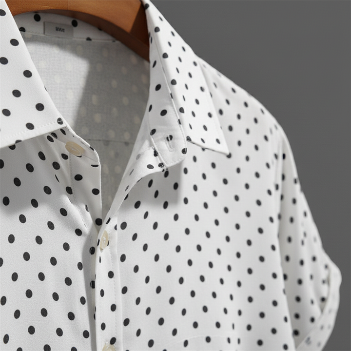 Men's Casual Short-Sleeve Shirt