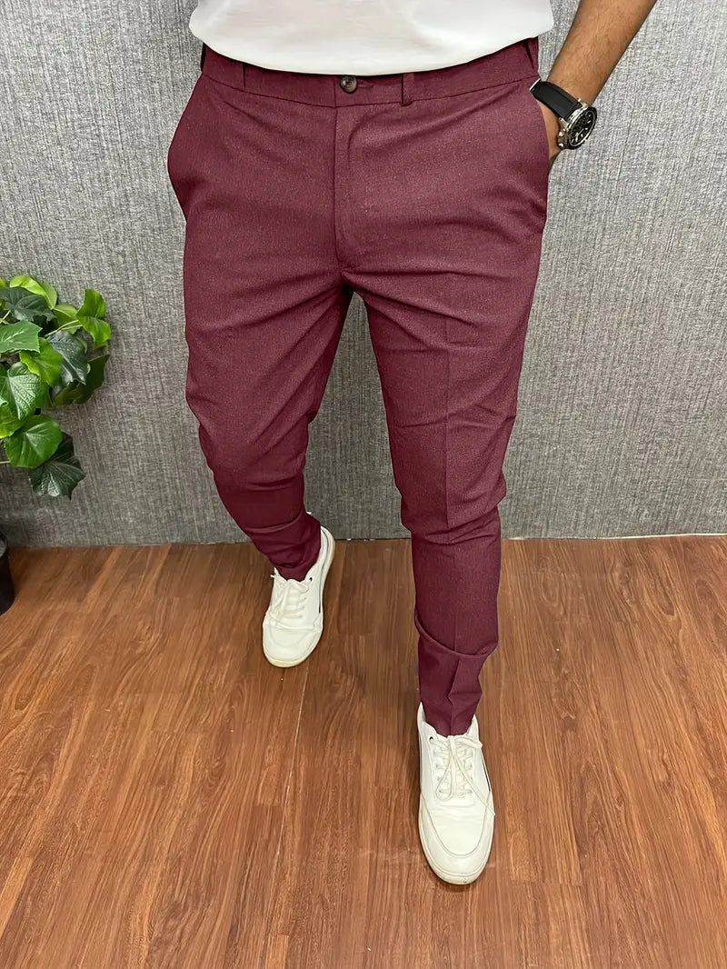James | Men's Elegant Modern Trousers