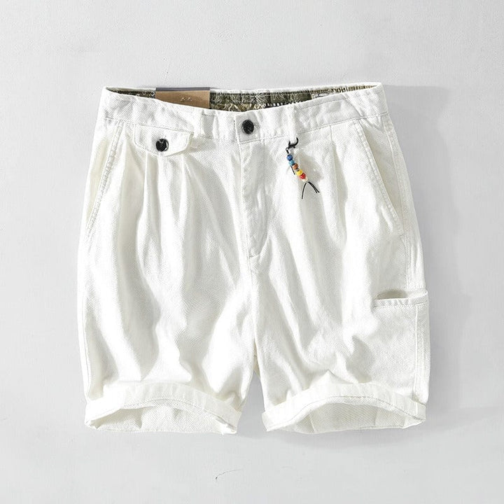 John | Men's Cotton Shorts - Comfortable & Versatile Wear