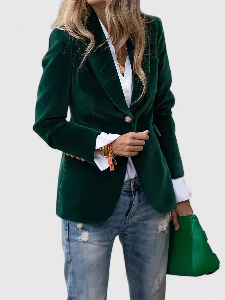 Women's Classic Blazer | Tailored Style for Effortless Elegance